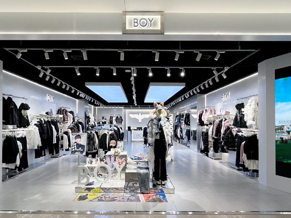 石家庄北国商城-BOY